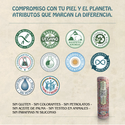 Bálsamo Labial Rosa Mosqueta